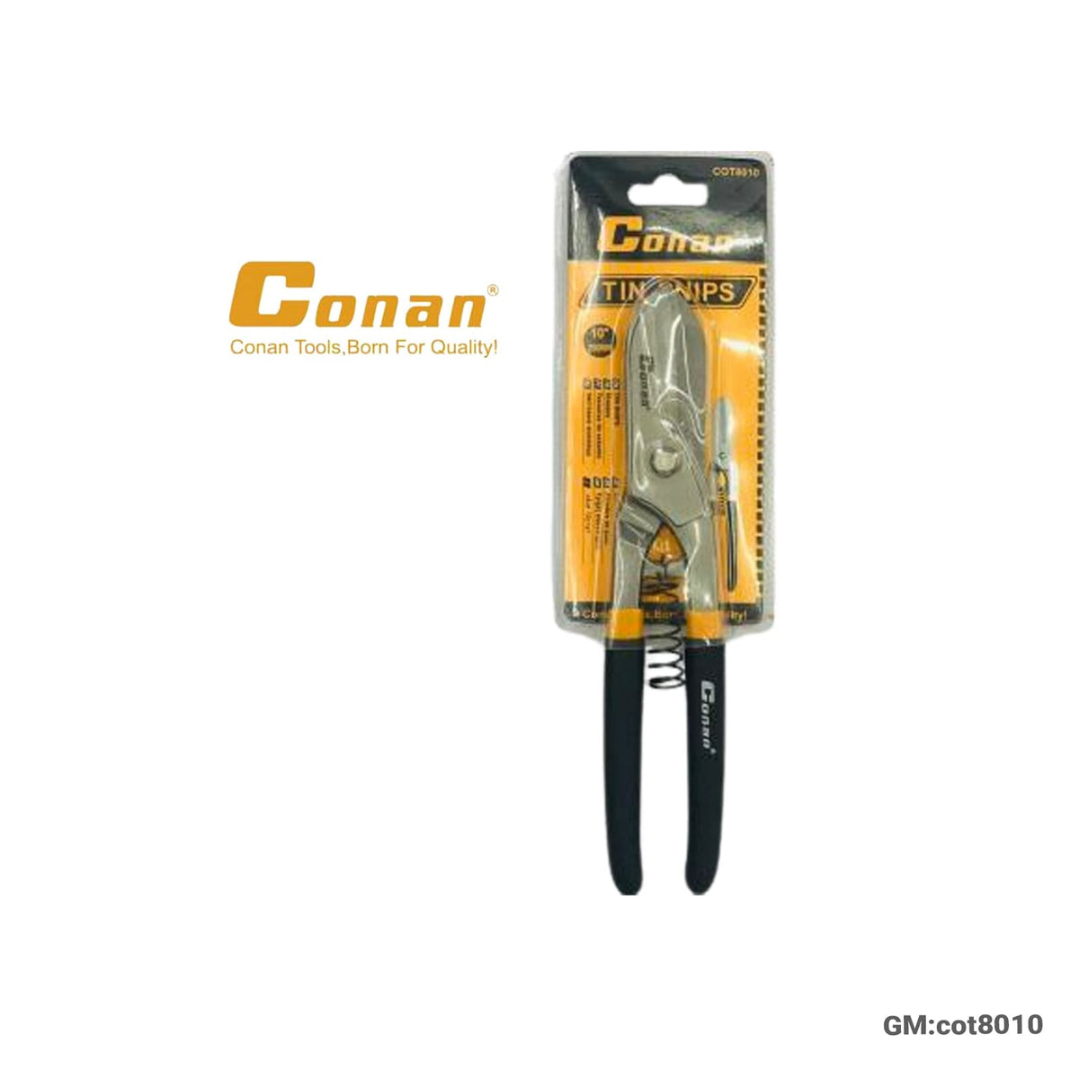 TIN SNIPS "cot8010"