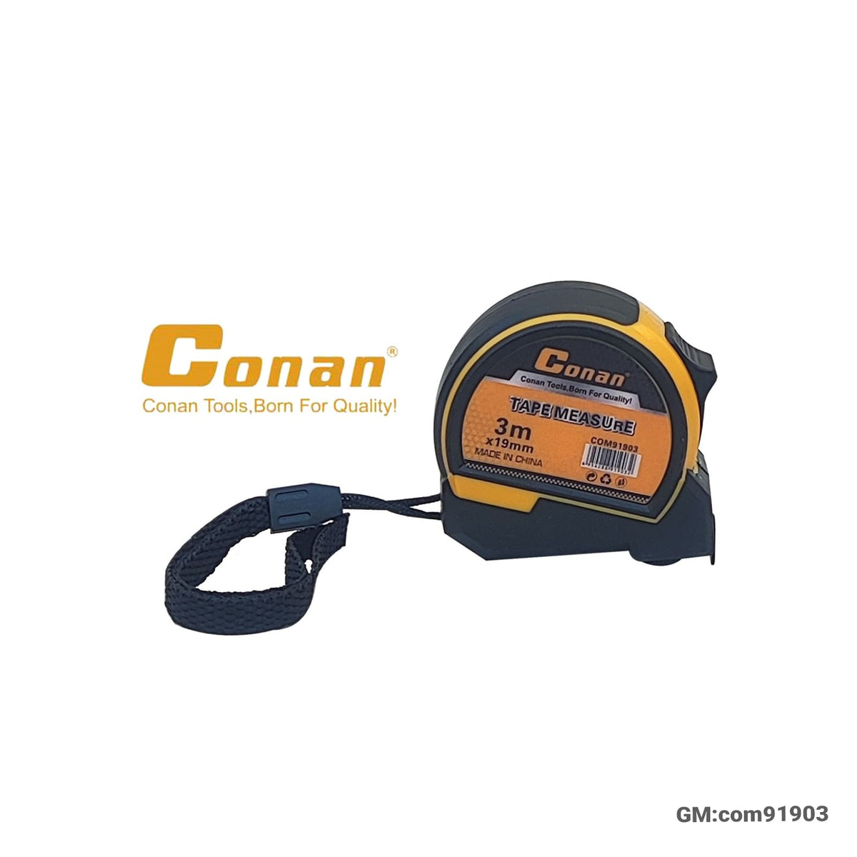 Tape Measure 3mx19mm "com91903"