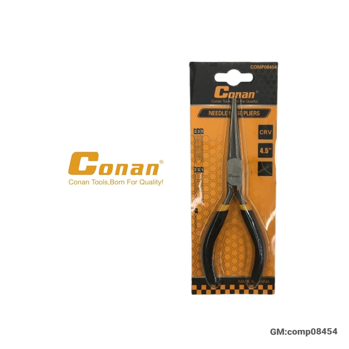 NEEDLE NOSE PLIERS "comp08454"