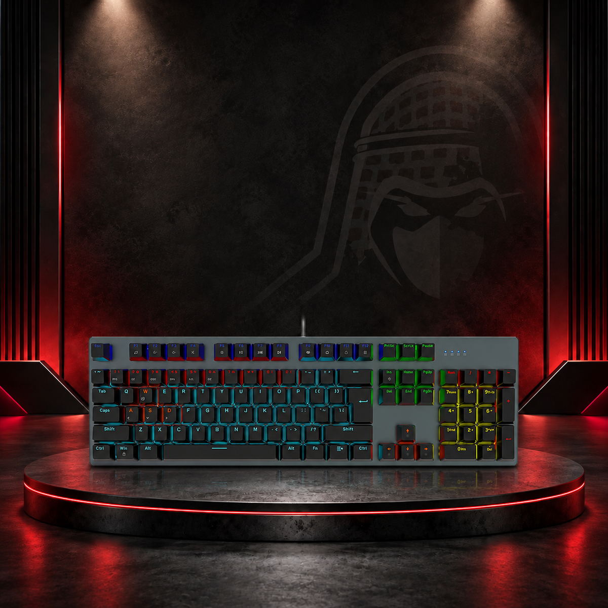 MEETION Hot swap Mechanical Keyboard"MK007-PRO"