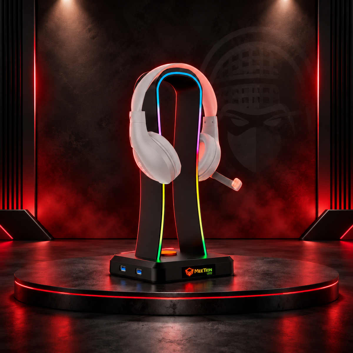 MEETION Stand For Gaming Headset 290x133x133 mm "U002"