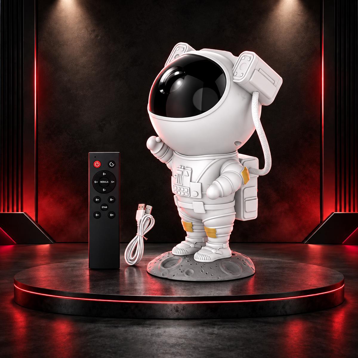 Astronaut Space Projector, LED Galaxy Night Light "LD005"