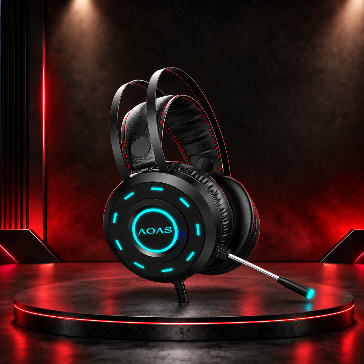 7.1 Surround Gaming Headset "AS-40"