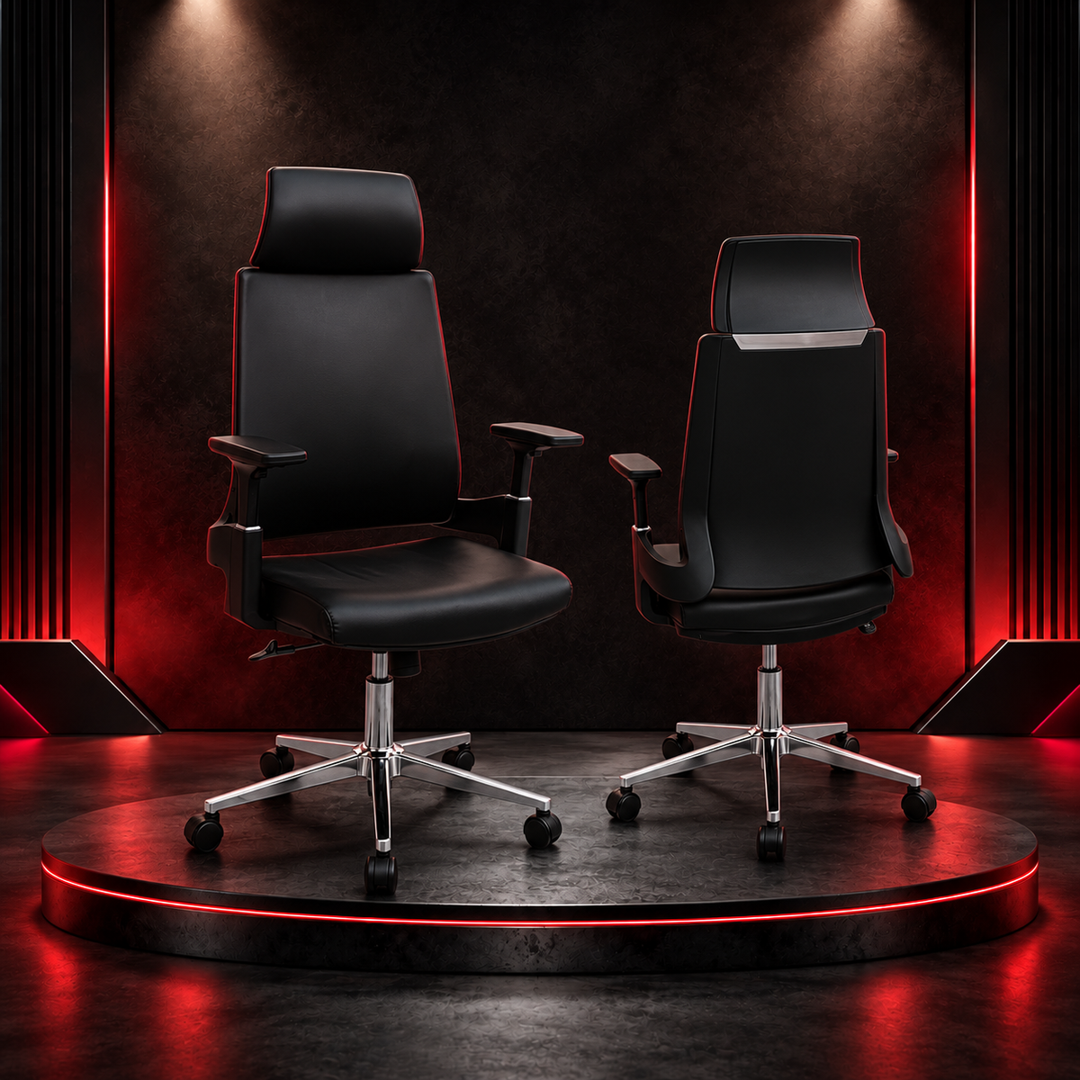 PU Leather Executive Office Chair “ch447-4”