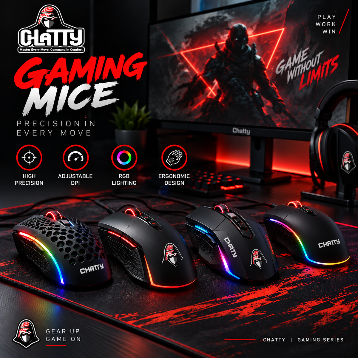 Gaming Mice