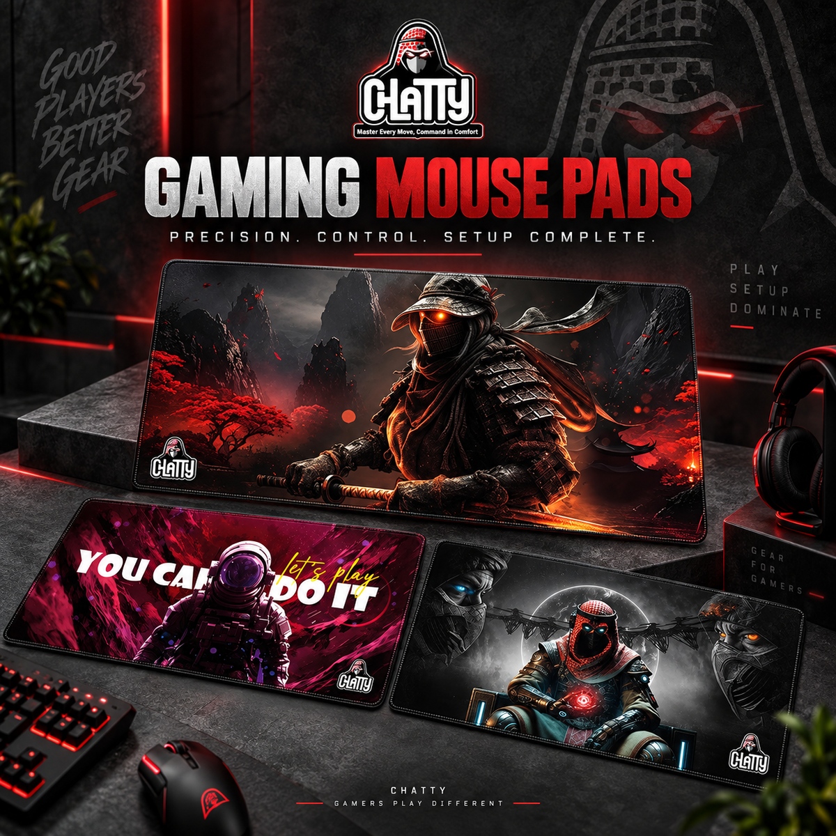 Gaming Mouse Pads