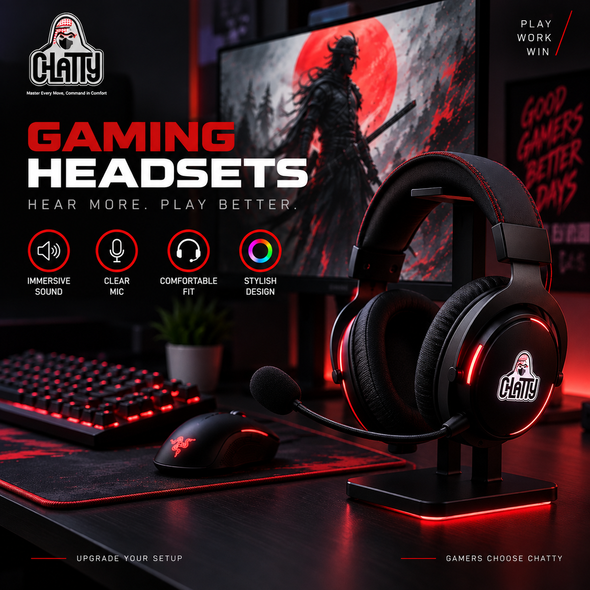 Gaming Headsets