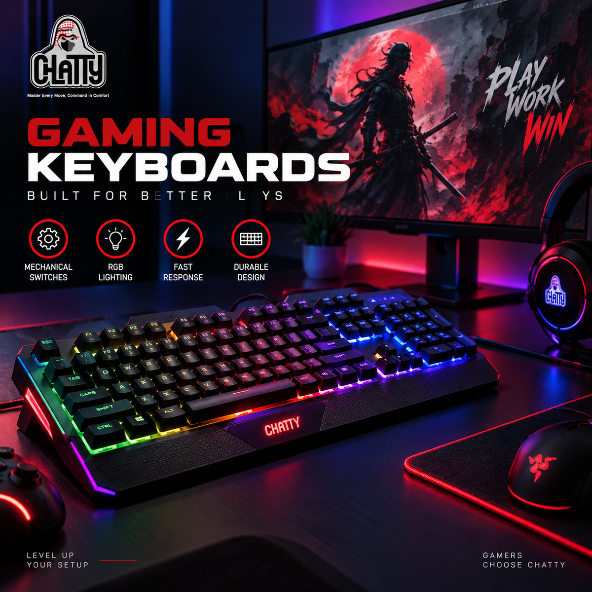 Gaming Keyboards
