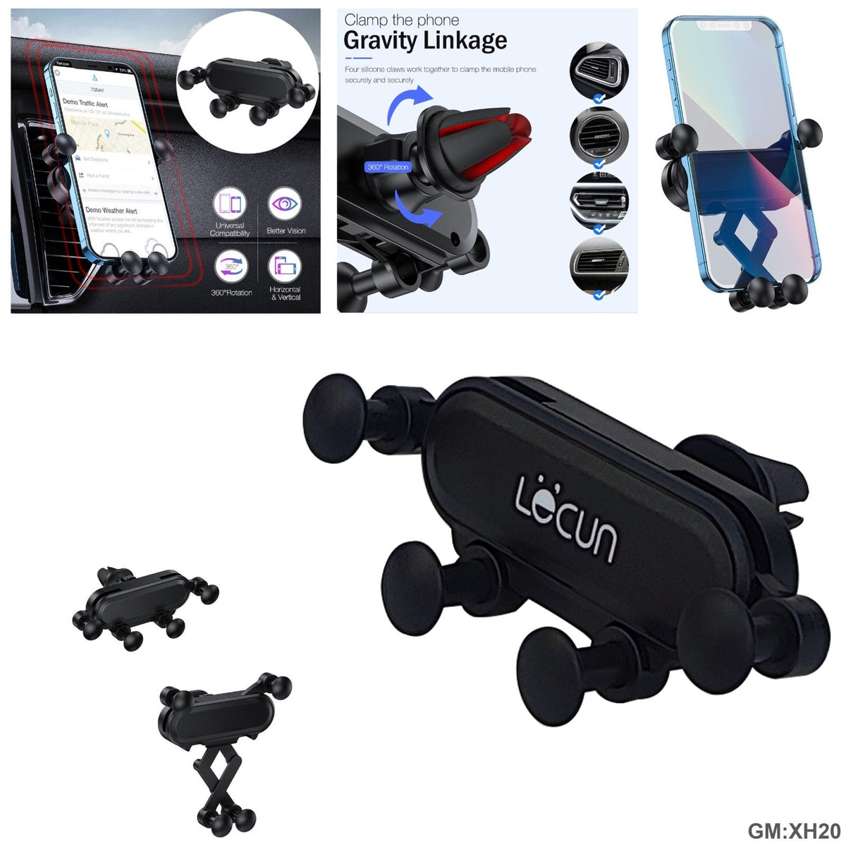 Universal Car Phone Holder "xh20"