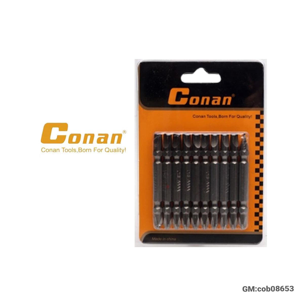 10PCS Screwdriver Bit 65mm "cob08653"