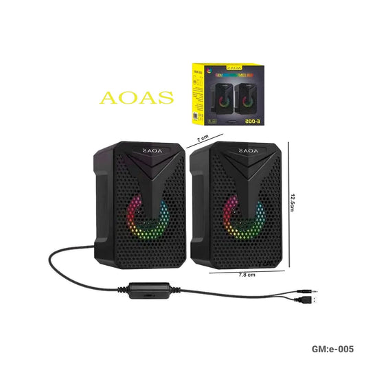 Pair of PC Speakers  "e-005"