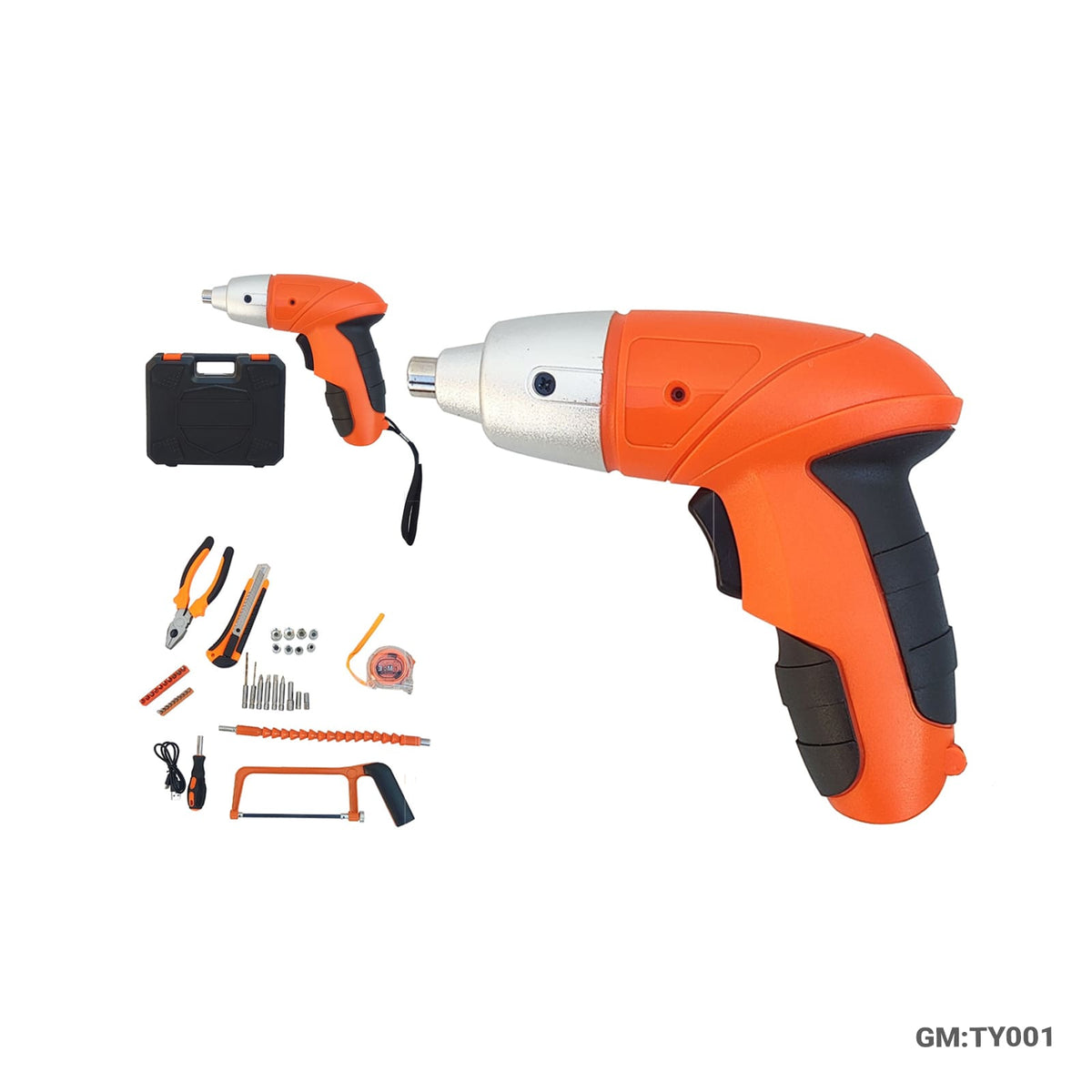 Cordless Electric Screwdriver Drill Set "TY001"