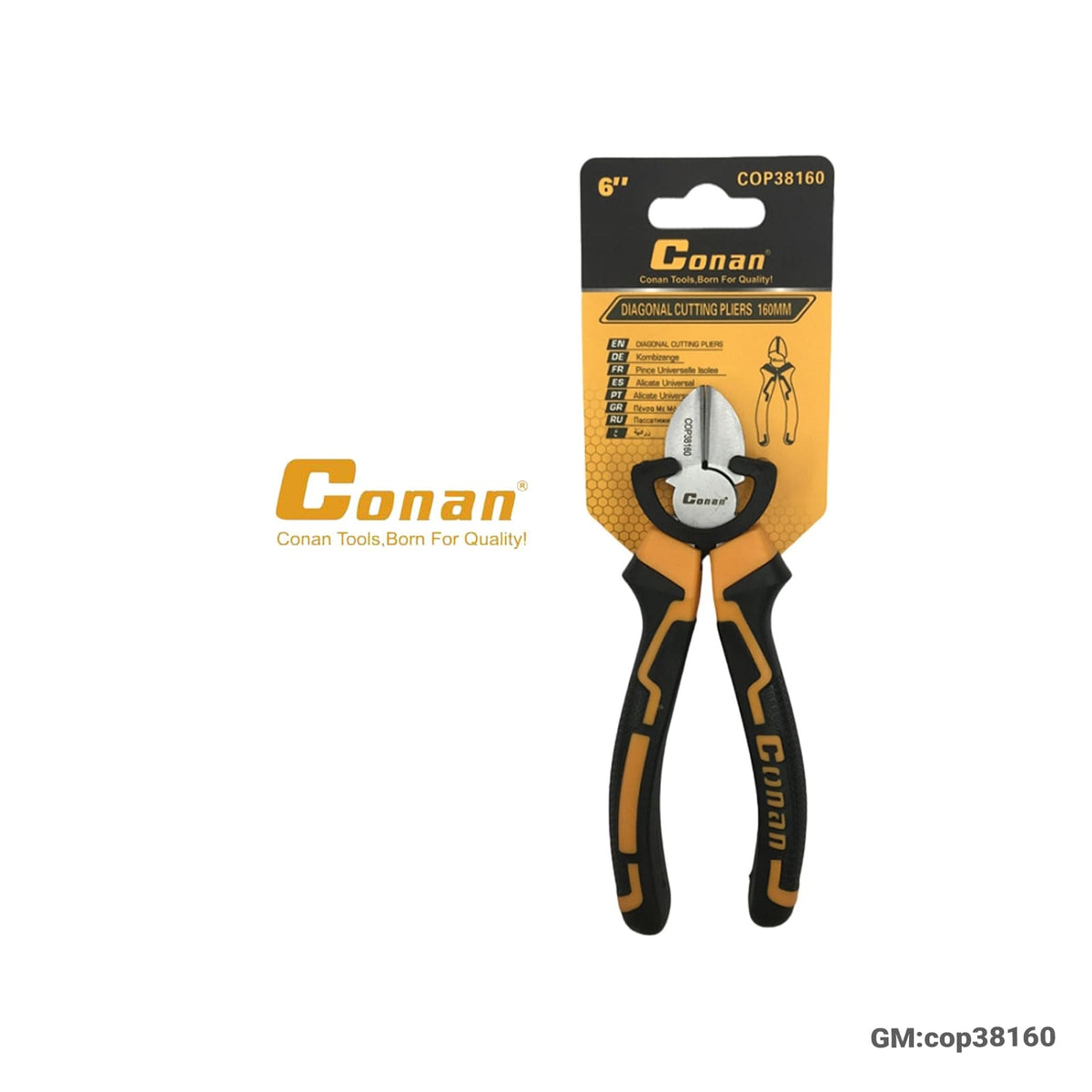Diagonal Cutting Pliers 160mm "cop38160"