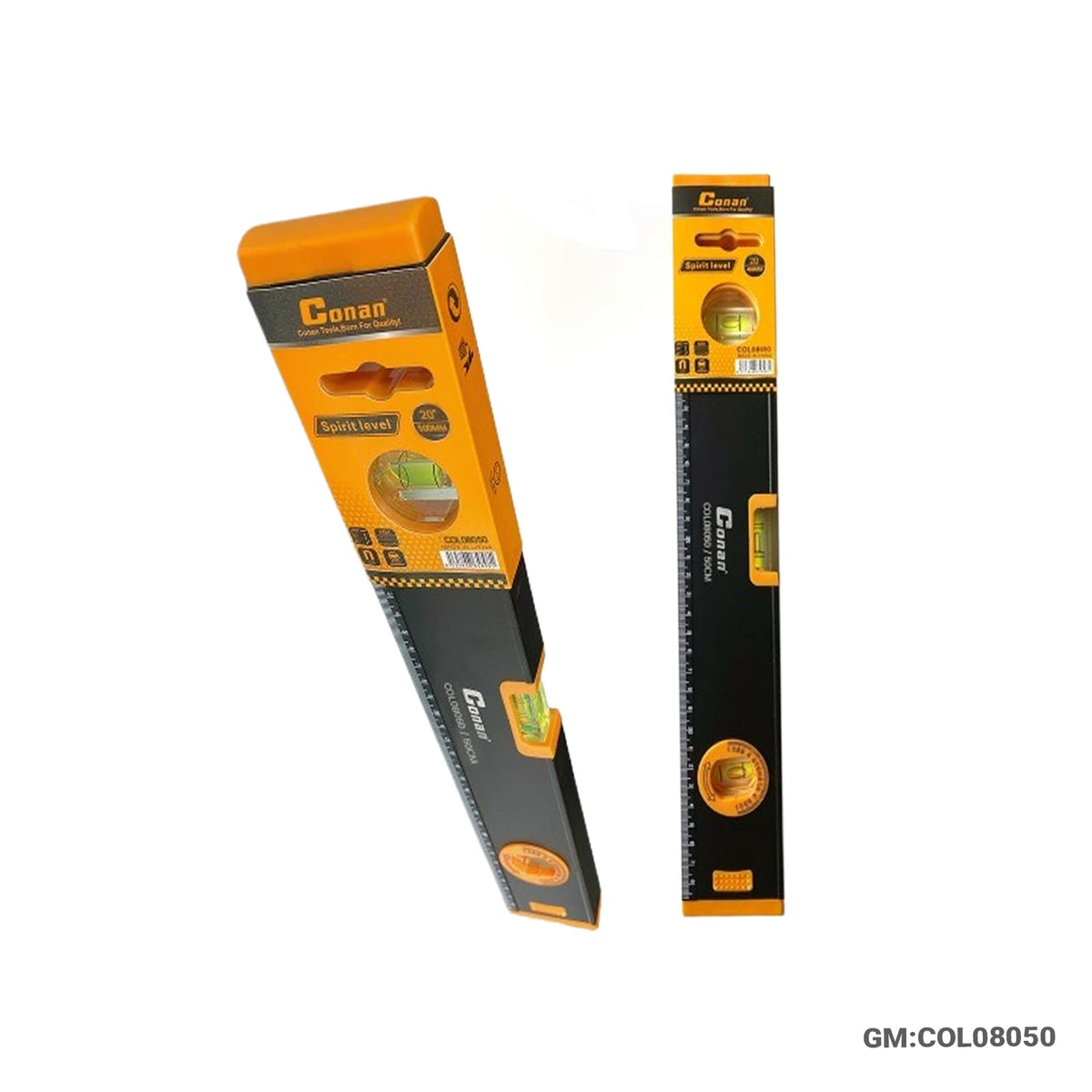 Spirit Level With Magnetic 50cm "COL08050"