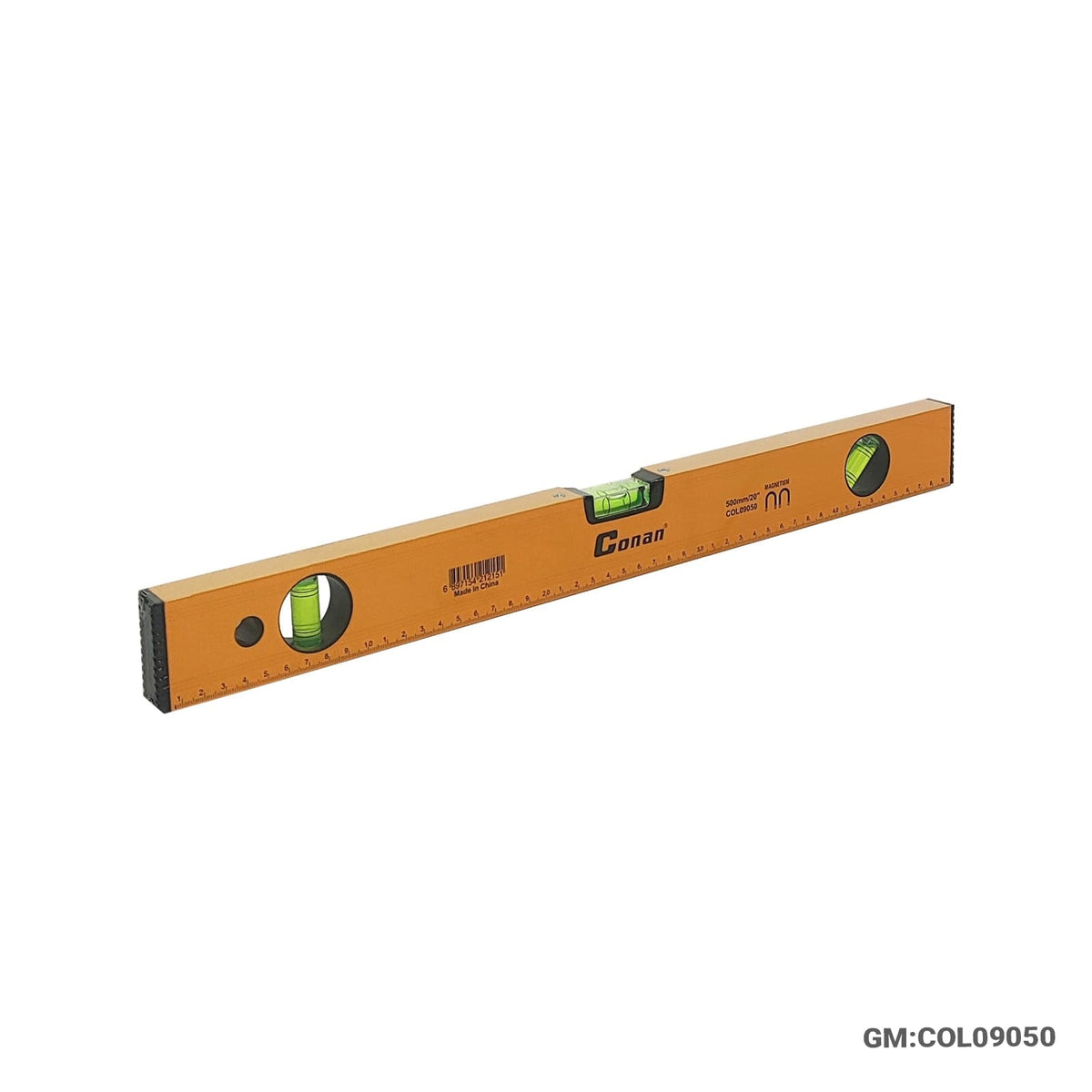 Spirit Level With Magnetic 500mm/20" "COL09050"