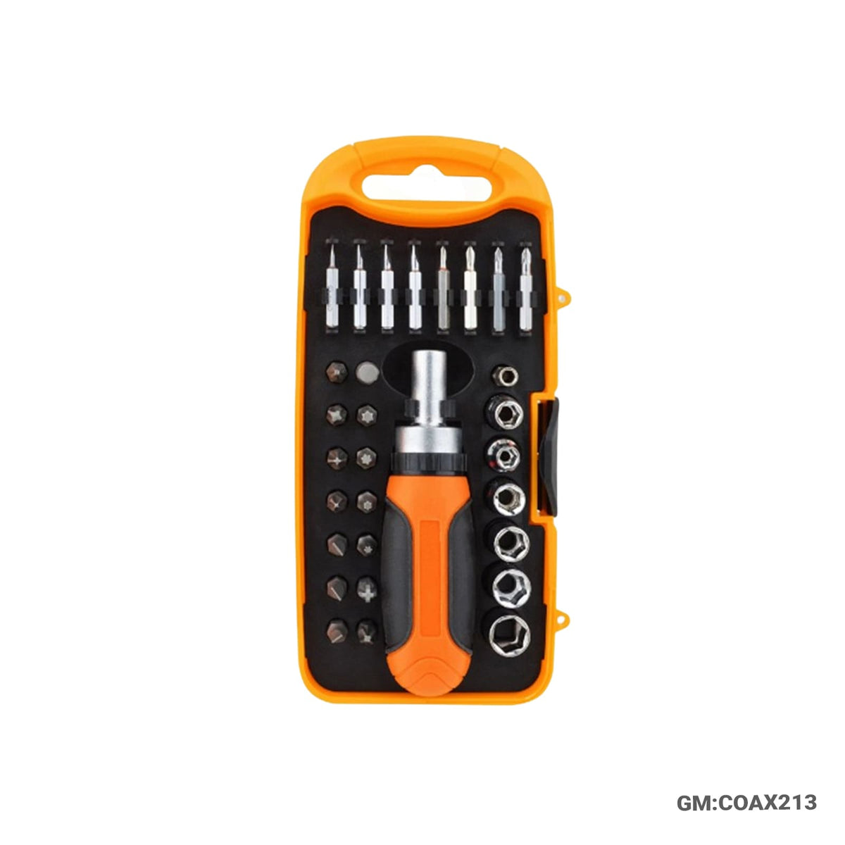 Socket & Bit Tool Set 30PCS "COAX213"
