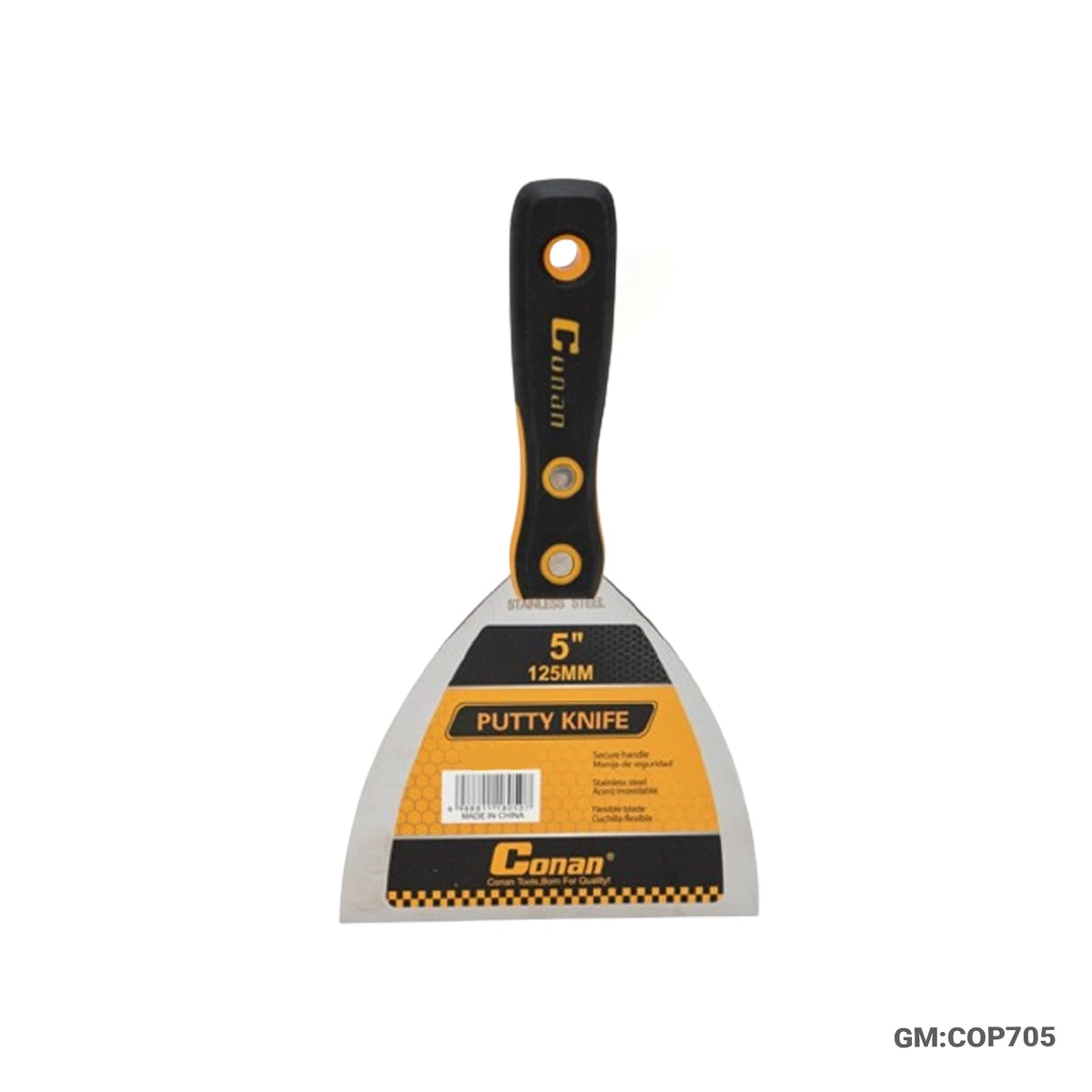 Putty Knife 5 Inch material :Stainsless "COP705"