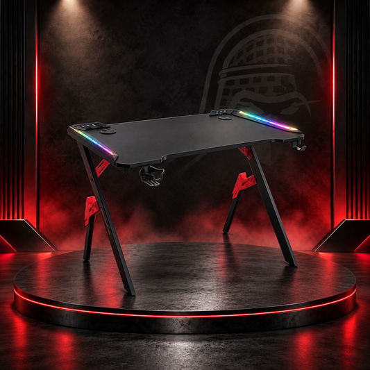 CHATTY Computer Gaming Desk with RGB 100CM "562-8"