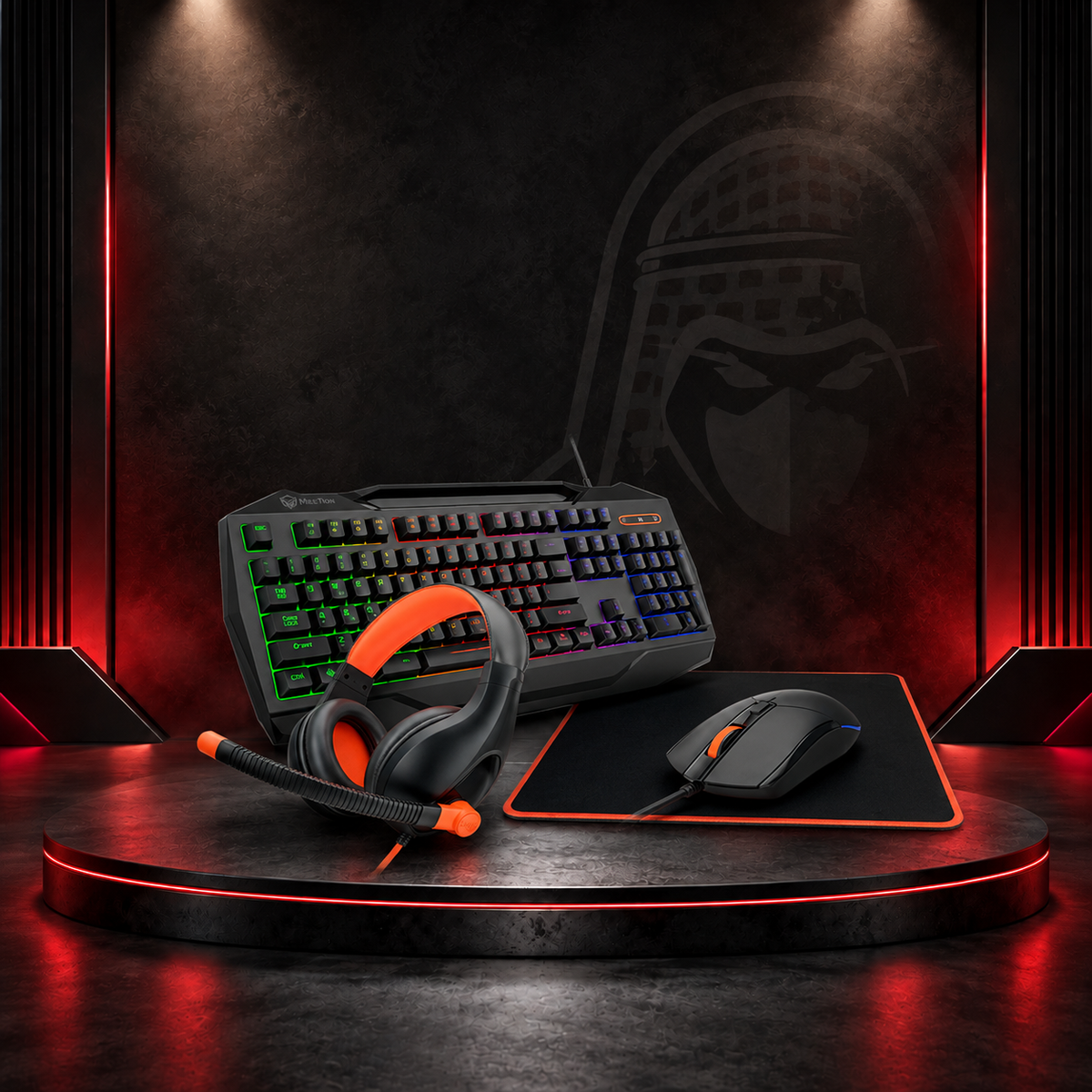 MEETION 4 IN 1 PC Gaming Kits "MT-C490"