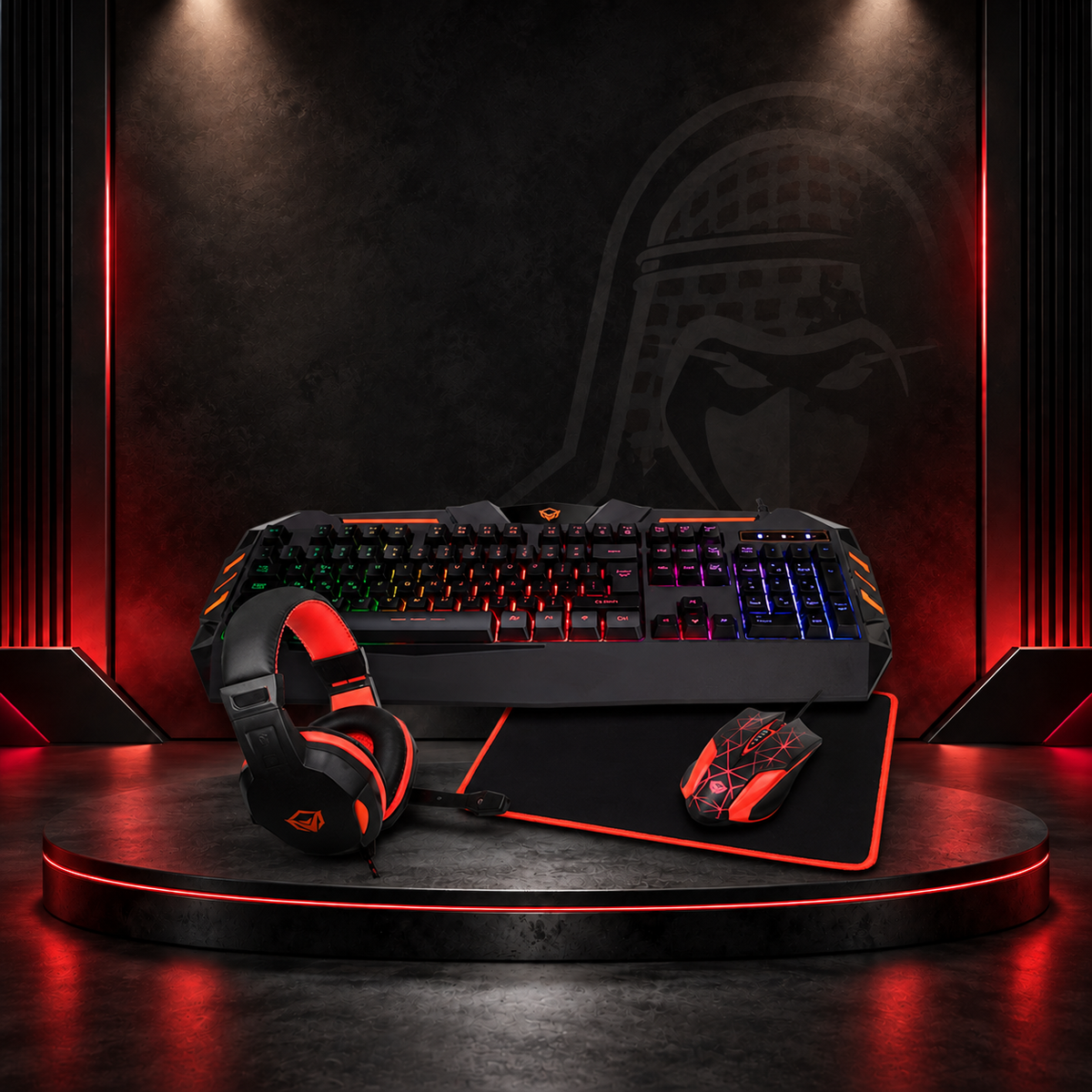 MEETION MT-C500 Kits for PC Gaming 4 in 1 Combo