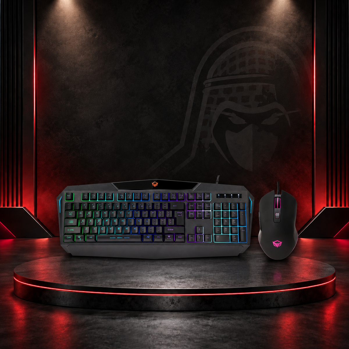 MEETION MT-C510 BACKLIT GAMING KEYBOARD & MOUSE COMBO AR