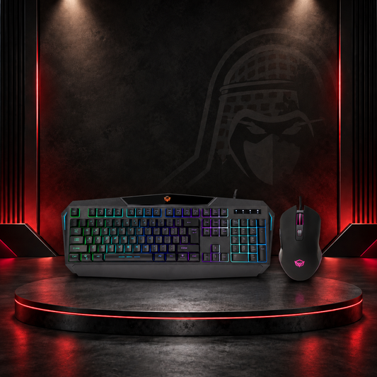 MEETION MT-C510 BACKLIT GAMING KEYBOARD & MOUSE COMBO AR