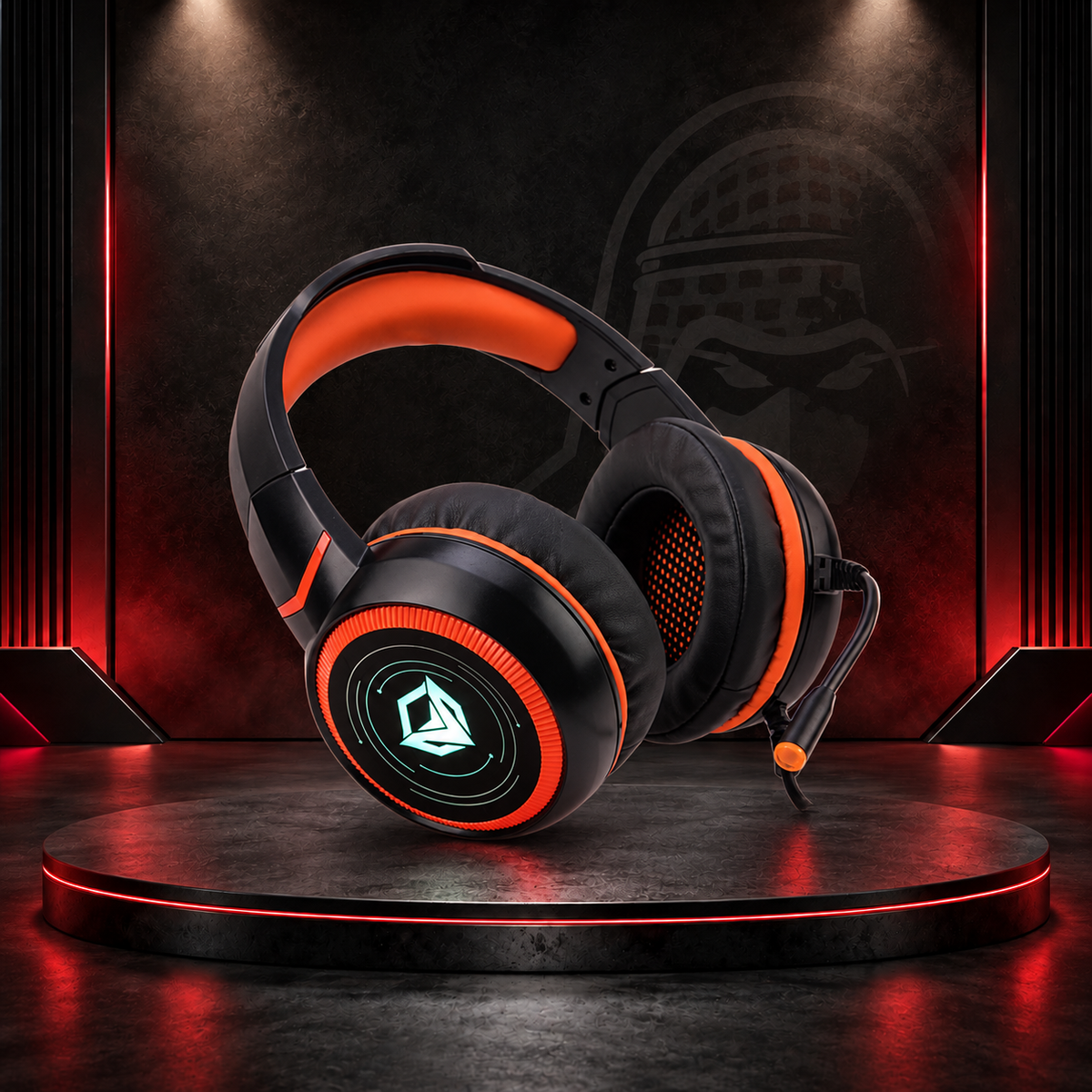 MEETION MT-HP030 USB 7.1 Hifi Gaming Headset Backlit