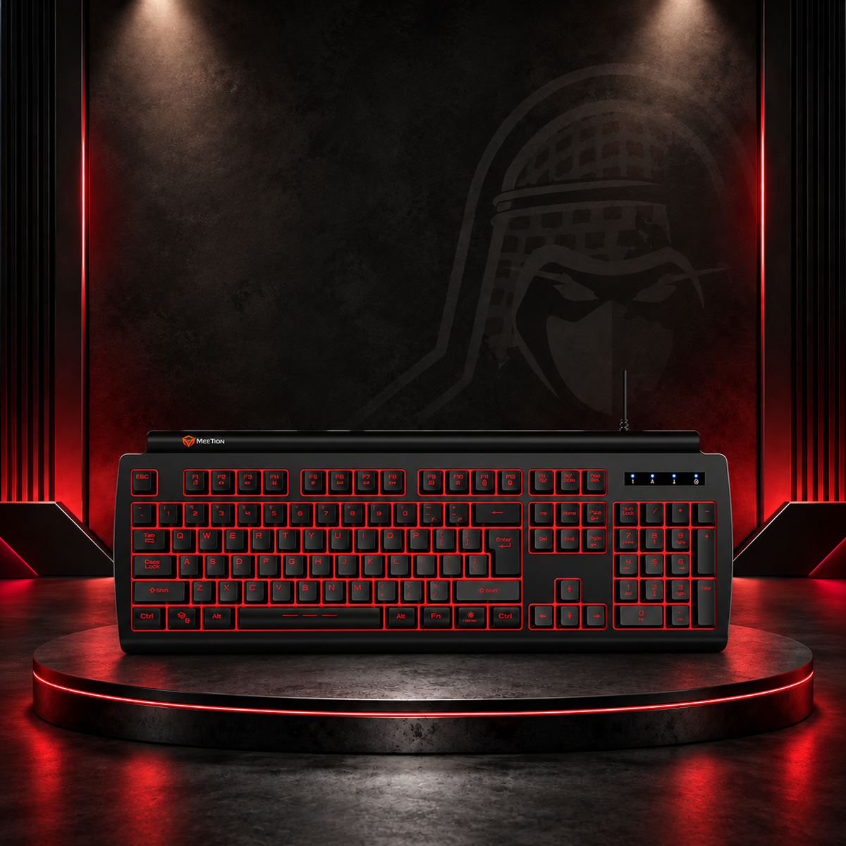 MEETION USB Backlit Gaming Keyboard "MT-K9000"