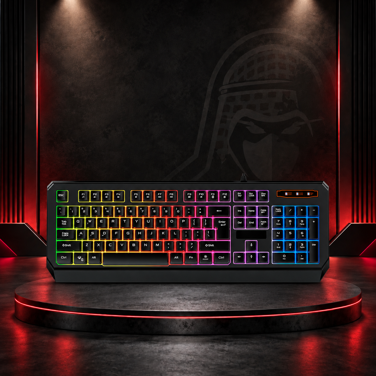 MEETION Waterproof Backlit Gaming Keyboard "MT-K9320"