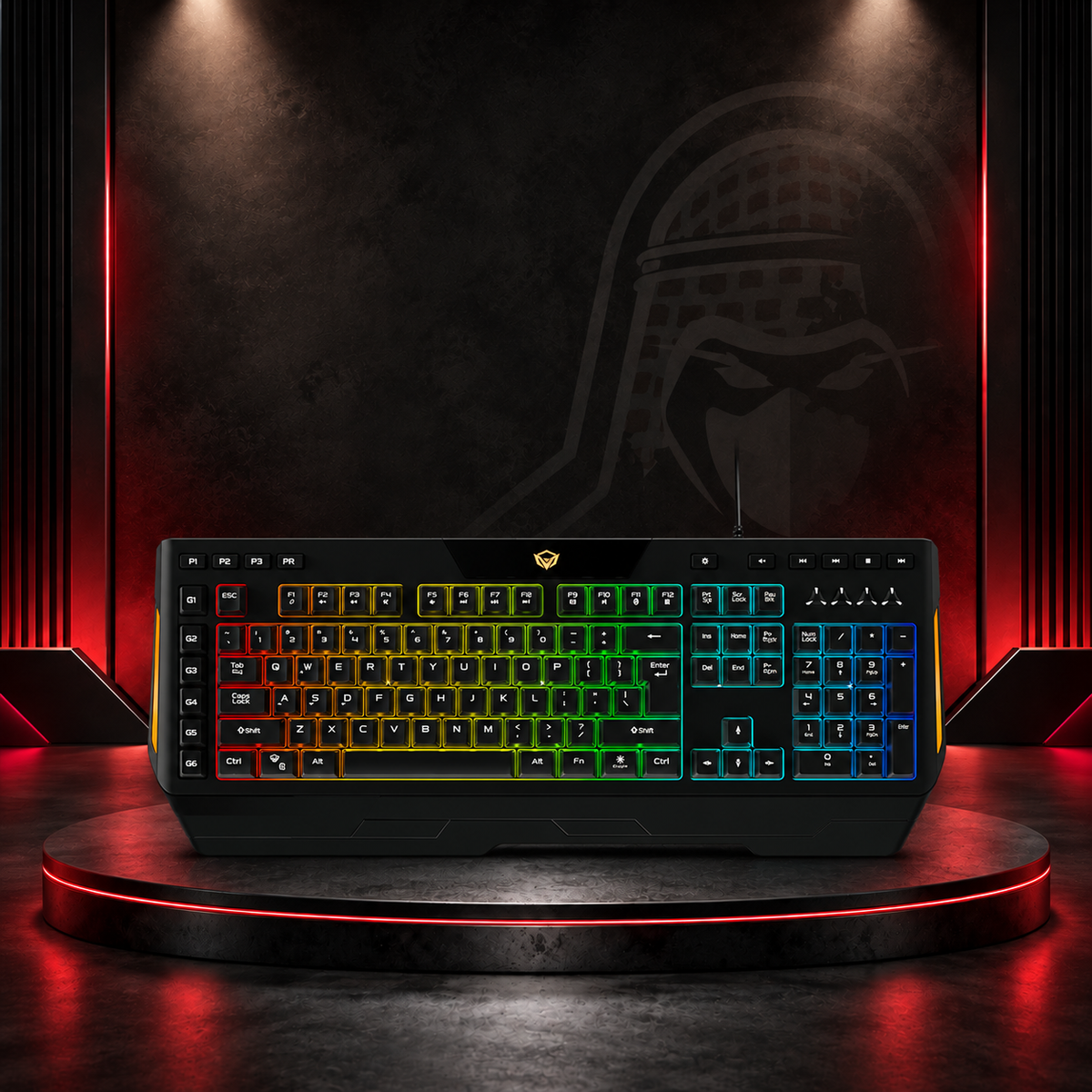 MEETION RGB Backlit Gaming Keyboard "MT-K9420"