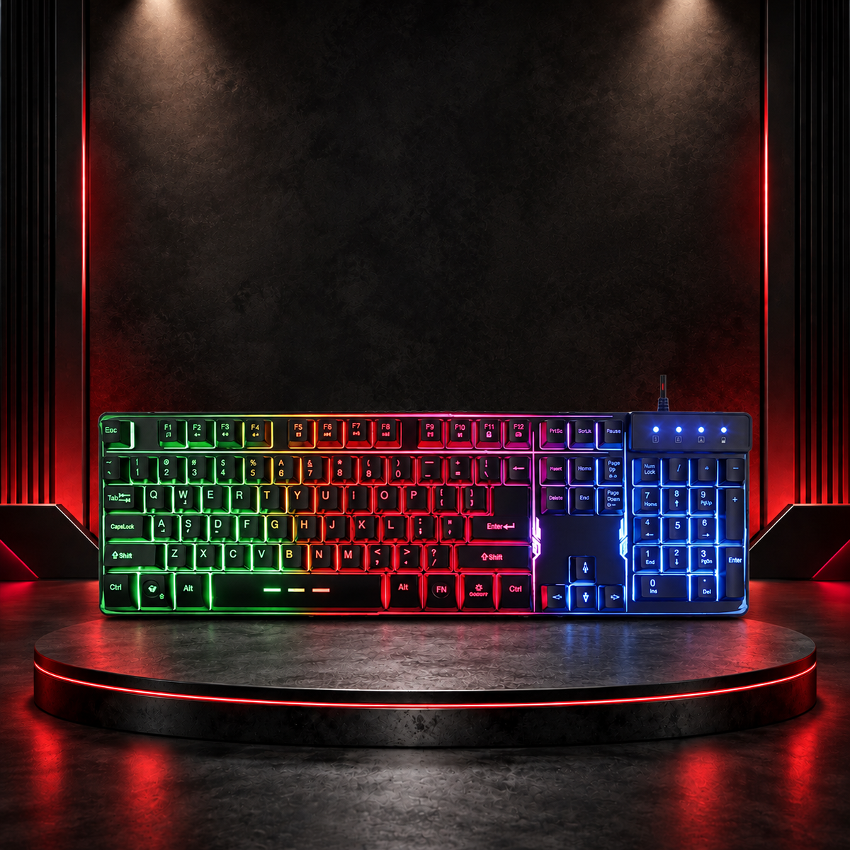 MEETION MT-K9300 GAMING KEYBOARD AR
