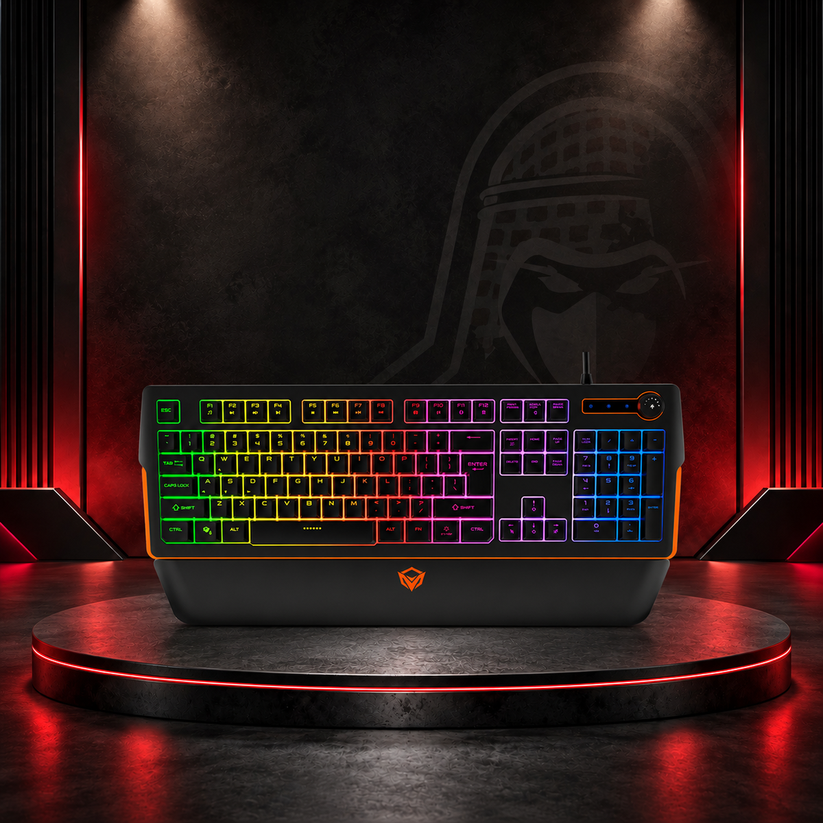 MEETION RGB Magnetic Wrist Rest Gaming Keyboard "MT-K9520"
