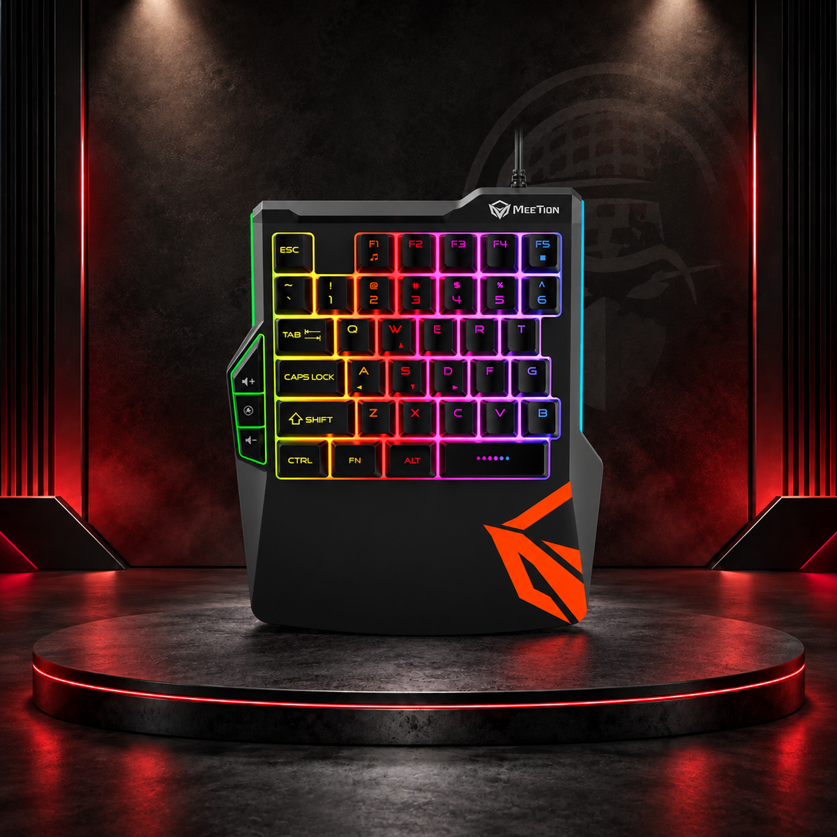 MEETION One-hand Gaming Keyboard	"MT-KB015"