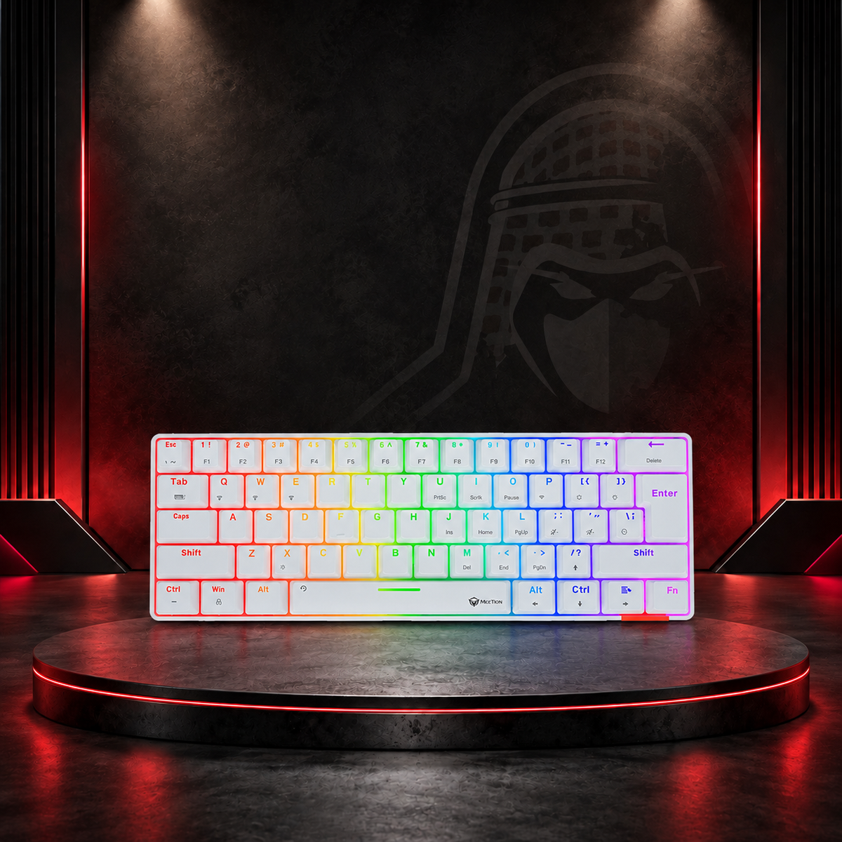 MEETION Dual Mode 60% Bluetooth Gaming Keyboard "MK005BT"