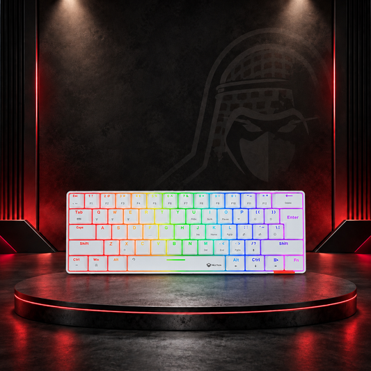 MEETION Dual Mode 60% Bluetooth Gaming Keyboard "MK005BT"