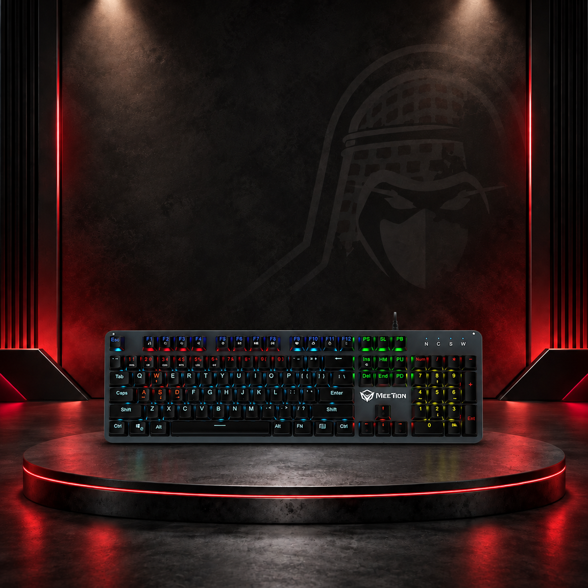 MEETION MT-MK007 MECHANICAL KEYBOARD AR
