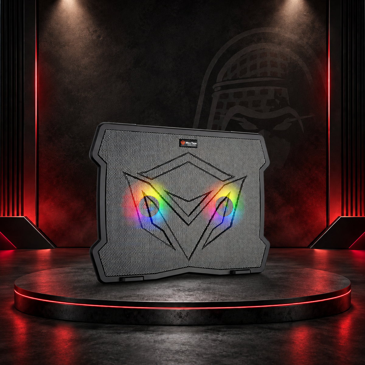 MEETION Gaming Cooling pad 370*265*32mm "MT-CP2020"