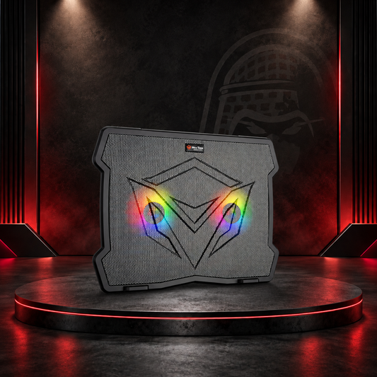 MEETION Gaming Cooling pad 370*265*32mm "MT-CP2020"