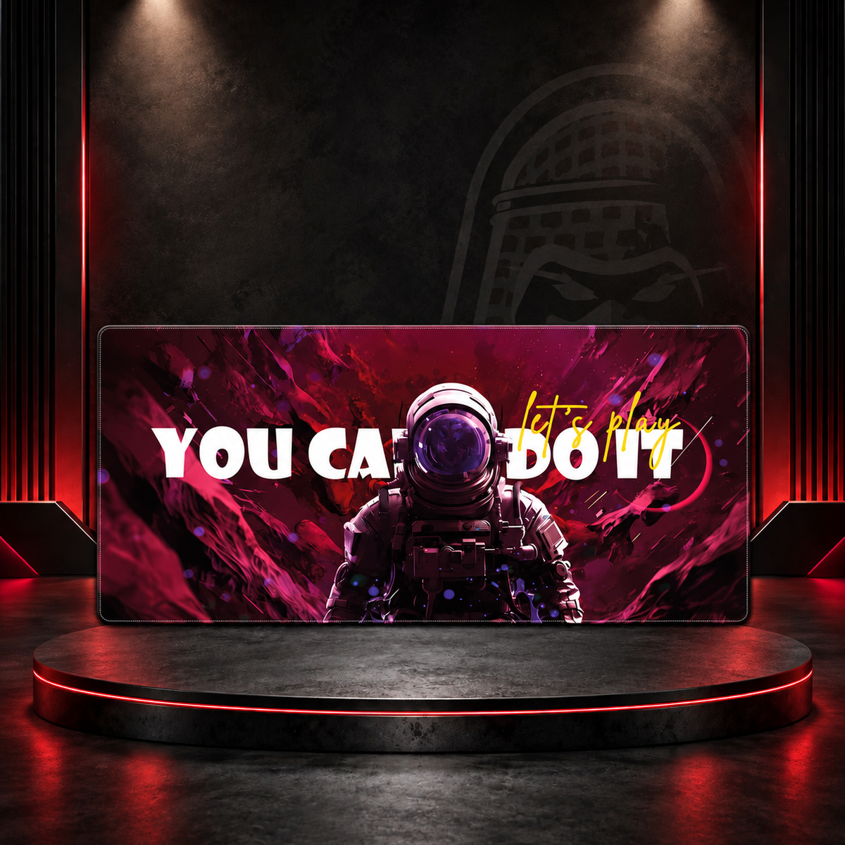 CHATTY Gaming Mouse Pad"CS-PD100"