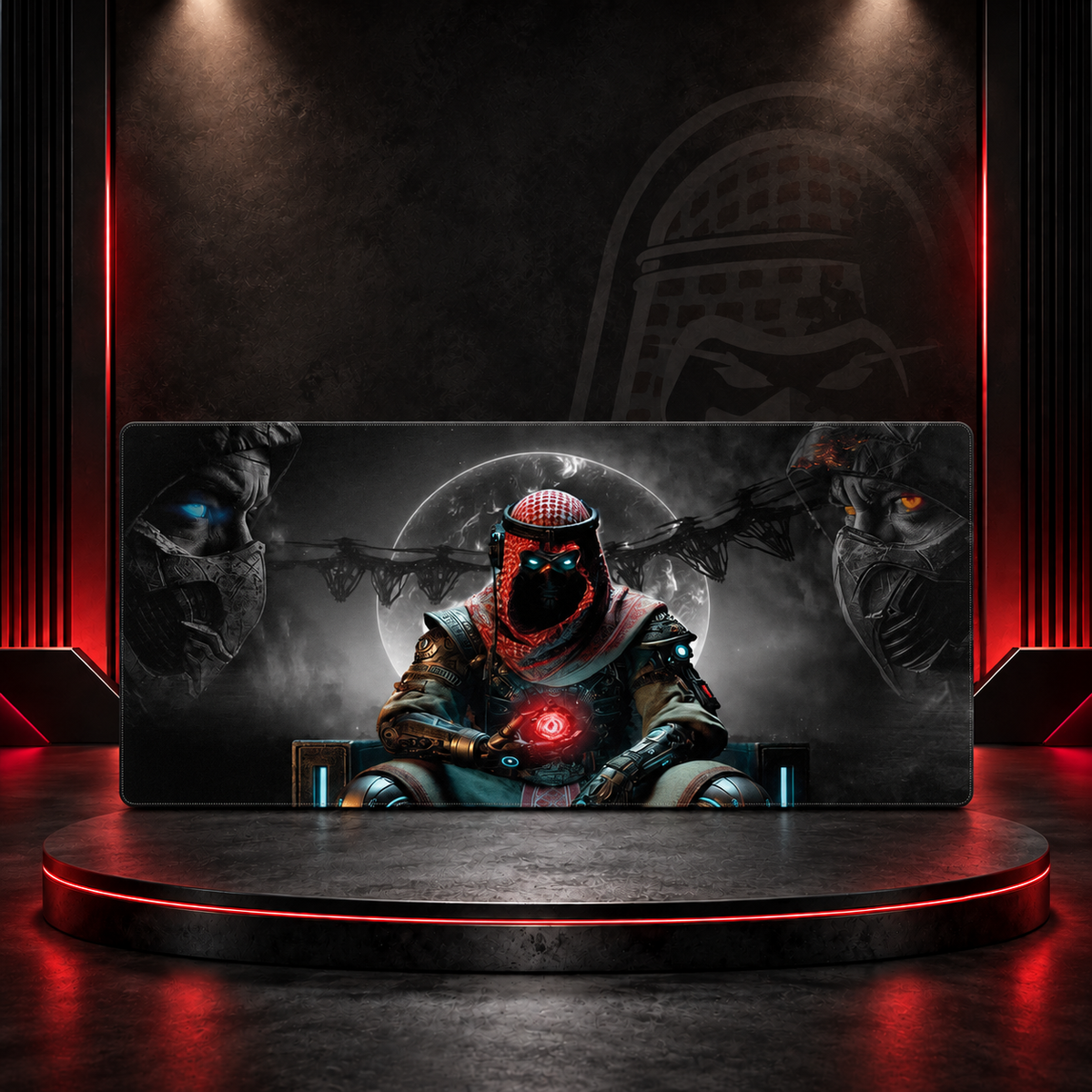 CHATTY Gaming Mouse Pad"CS-PD120"