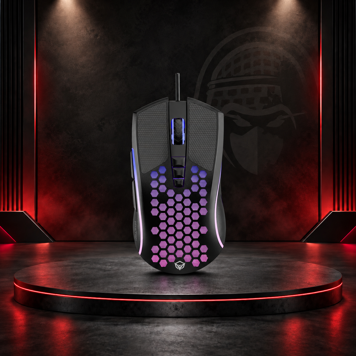 MEETION Lightweight Honeycomb Gaming Mouse "MT-GM015"