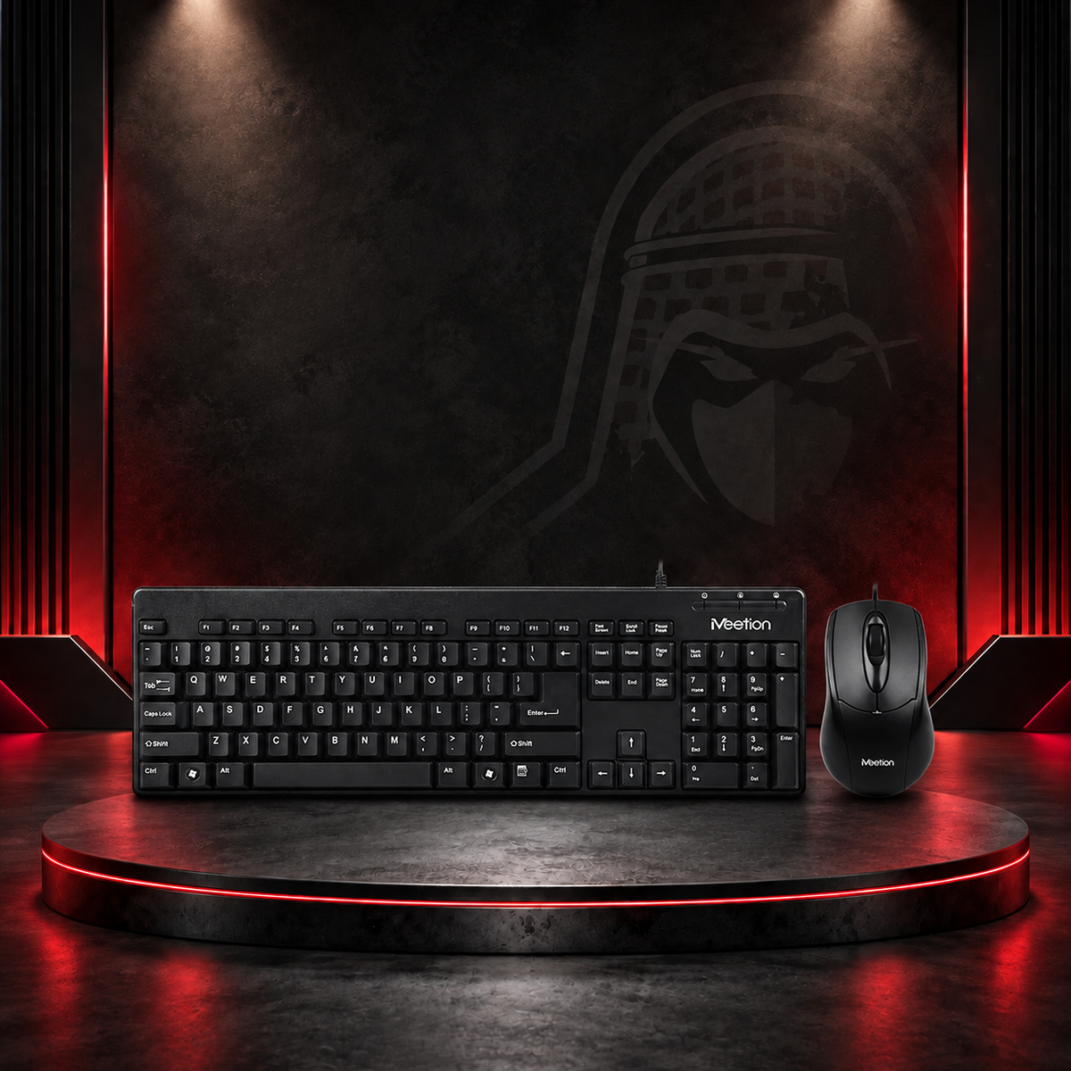 MEETION Office Wired Mouse and keyboard Combo "MT-AT100"