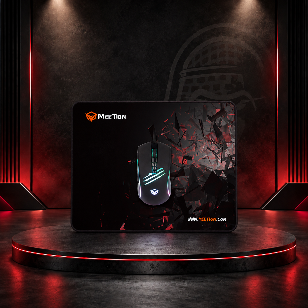 MEETION Gaming Mouse+ Pad "MT-C011"