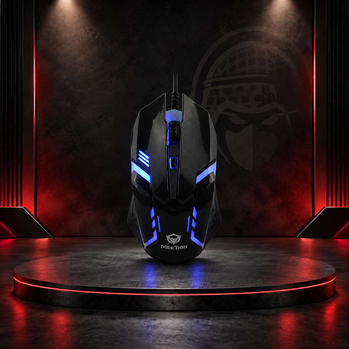MEETION USB Wired Backlit Mouse "MT-M371"