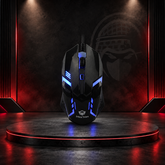 MEETION USB Wired Backlit Mouse "MT-M371"