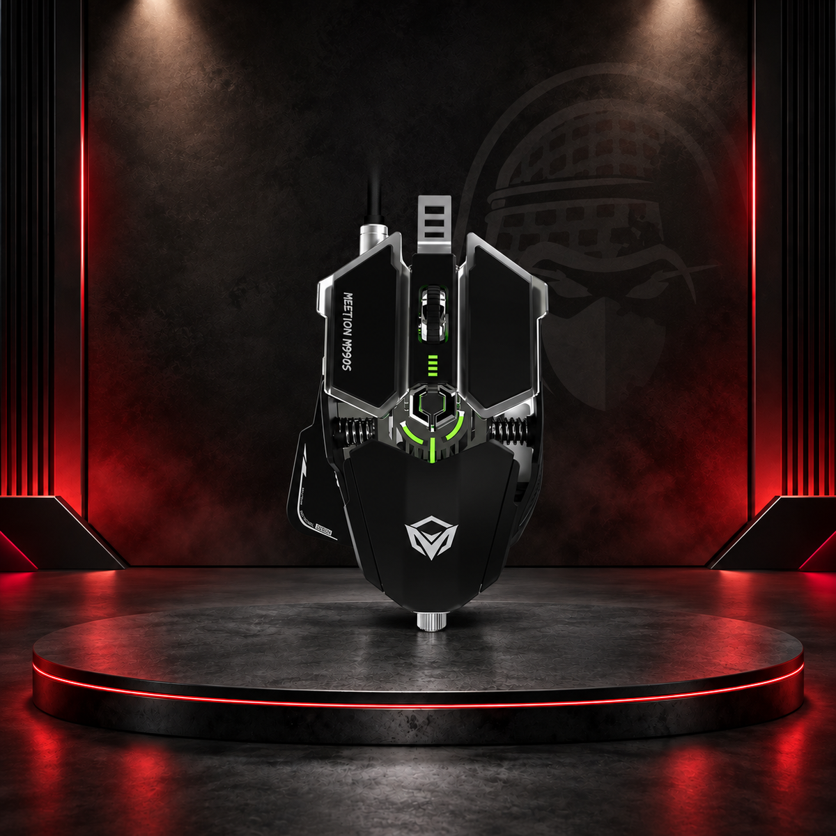 MEETION RGB Programmable Gaming Mouse with software Driver "MT-M990S"