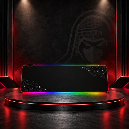 MEETION MT-PD121 BACKLIGHT GAMING MOUSE PAD 880*310*4