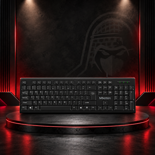 MEETION USB Standard Corded Keyboard 440x139x25mm "MT-K100"