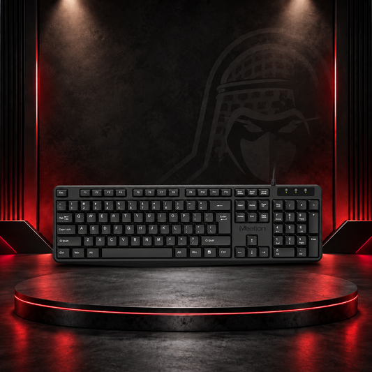 MEETION Standard USB Chocolate Keyboard 445x 139x25mm "k200"
