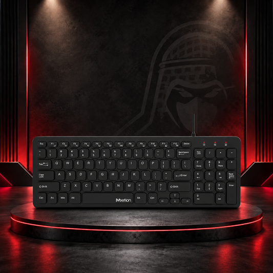 MEETION USB ULTRA THIN CHOCOLATE KEYBOARD 370x126x6mm  "k410"